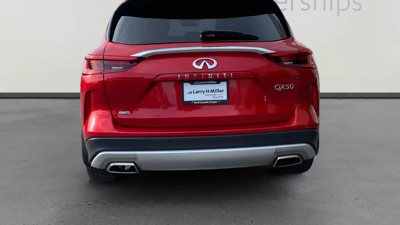 2023 INFINITI QX50 Sensory