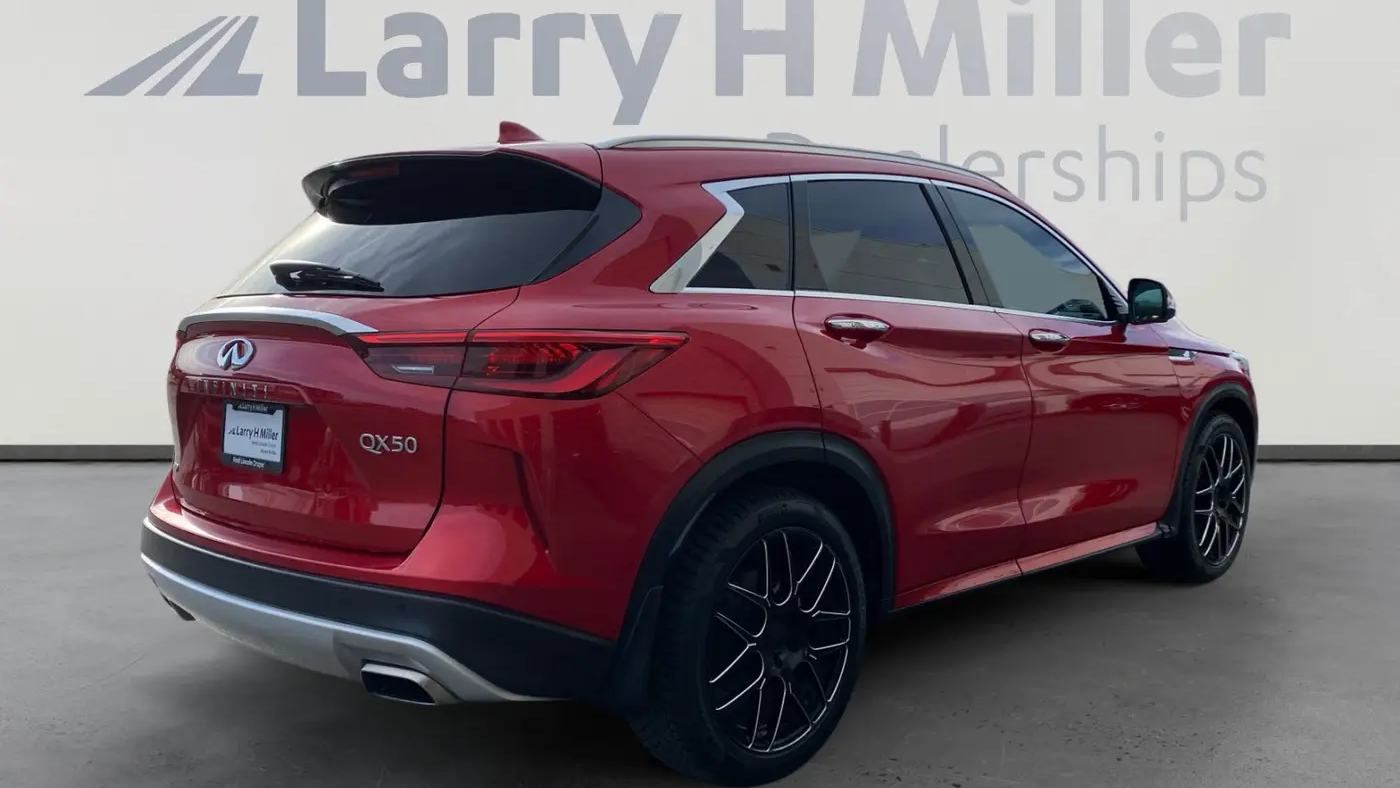 2023 INFINITI QX50 Sensory