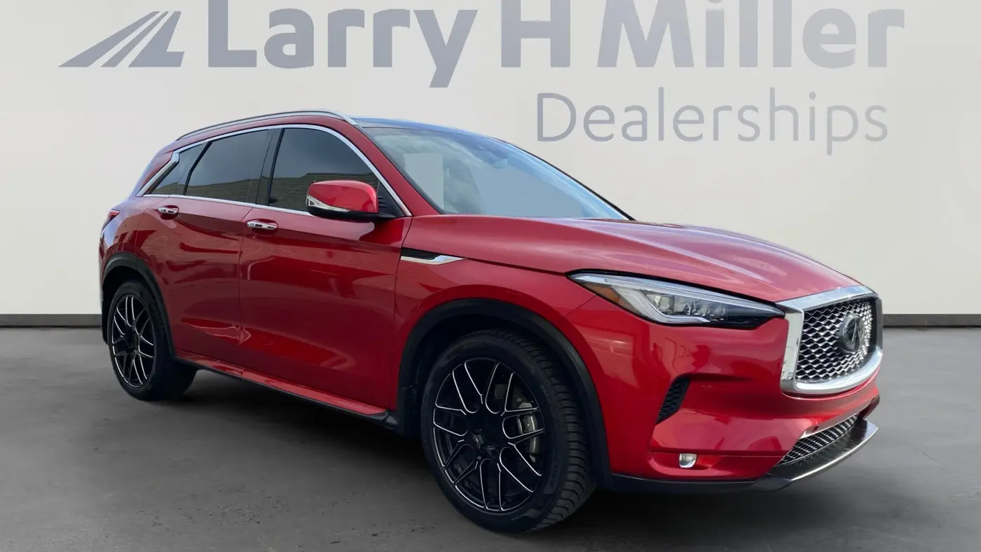 2023 INFINITI QX50 Sensory