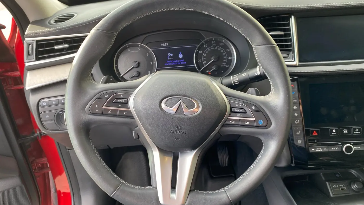 2023 INFINITI QX50 Sensory