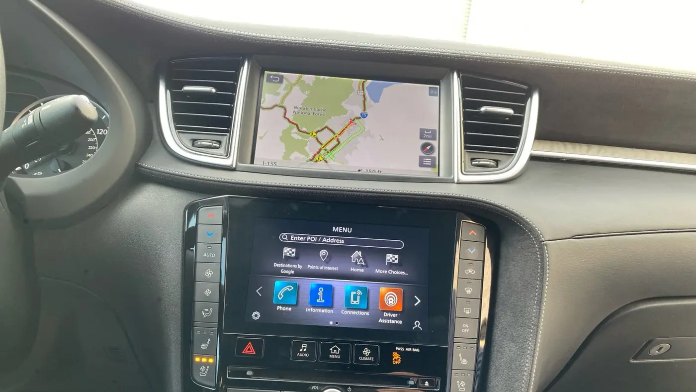 2023 INFINITI QX50 Sensory