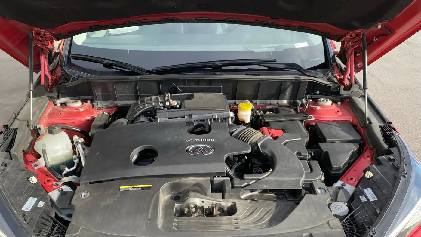 2023 INFINITI QX50 Sensory