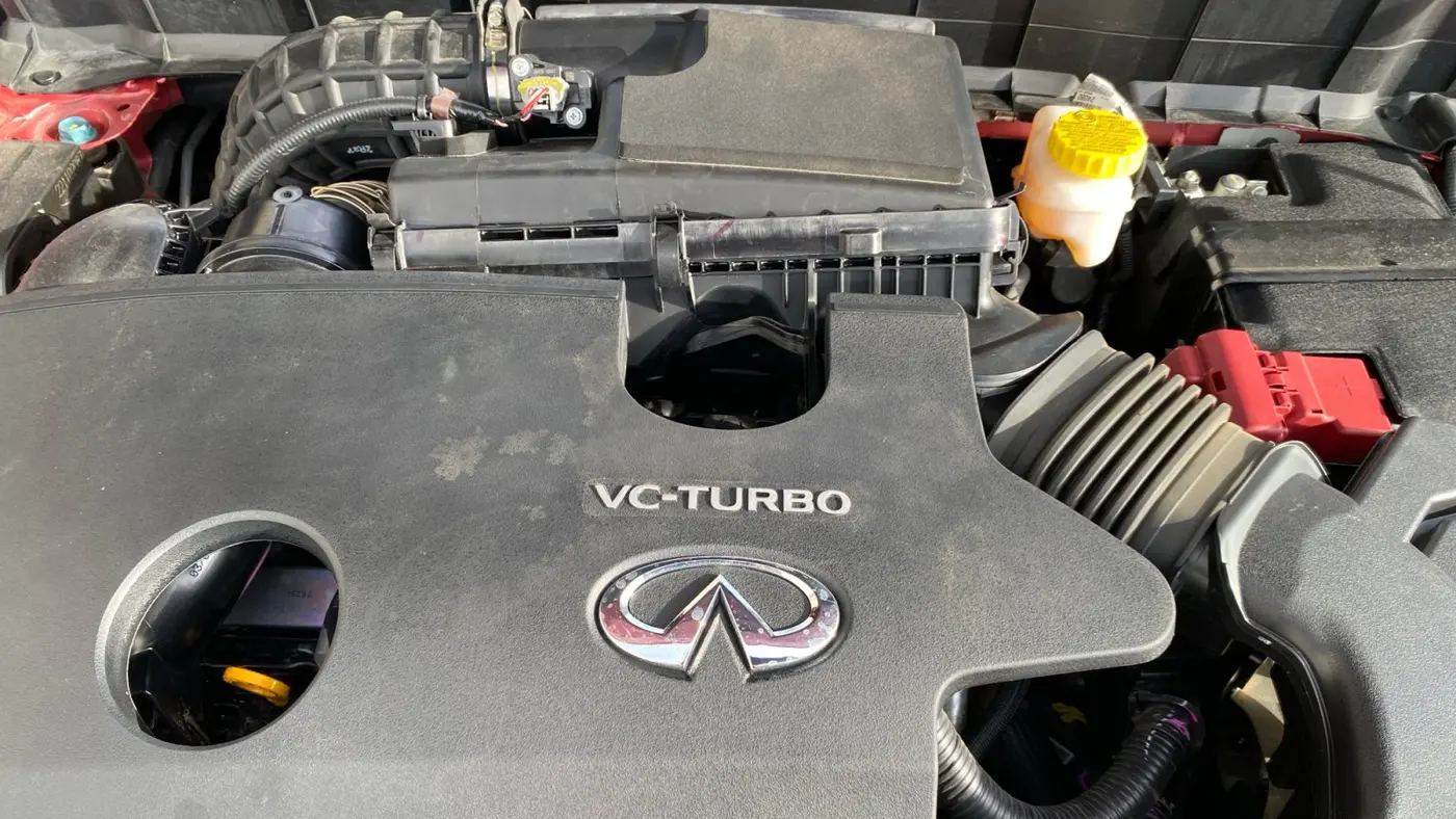 2023 INFINITI QX50 Sensory
