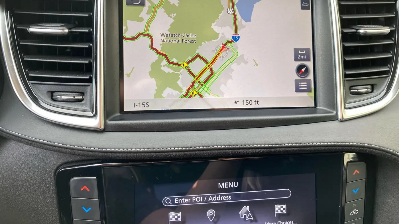 2023 INFINITI QX50 Sensory