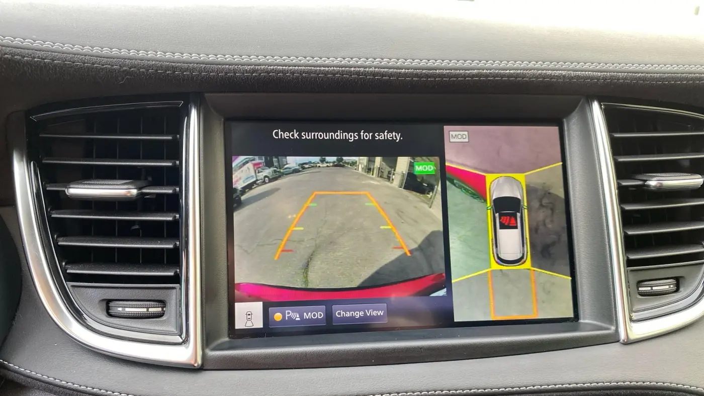 2023 INFINITI QX50 Sensory