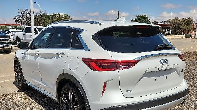 2023 INFINITI QX50 Sensory