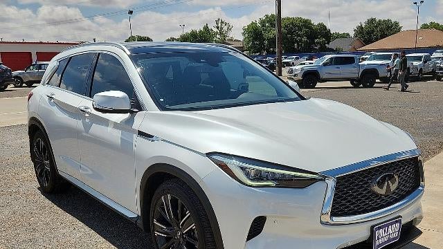 2023 INFINITI QX50 Sensory