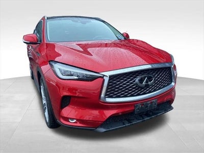 Photo of a 2022 Infiniti QX50 AWD Sensory 4DR Crossover for sale