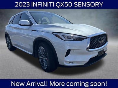 Photo of a 2023 Infiniti QX50 AWD Sensory 4DR Crossover for sale