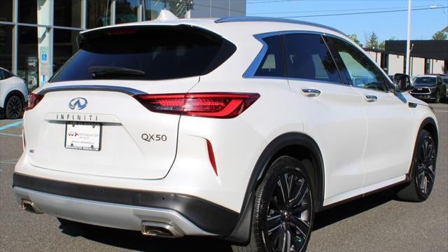 2023 INFINITI QX50 Sensory