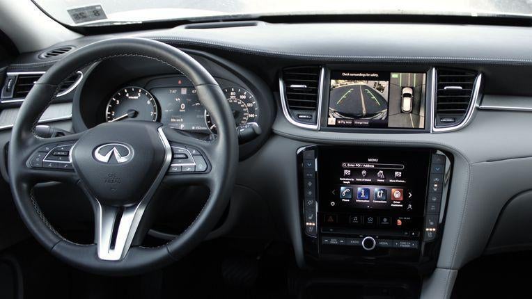 2023 INFINITI QX50 Sensory
