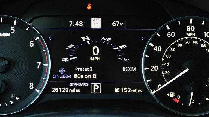 2023 INFINITI QX50 Sensory