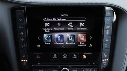 2023 INFINITI QX50 Sensory