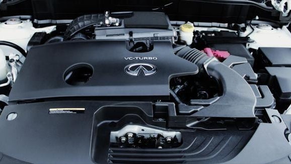 2023 INFINITI QX50 Sensory