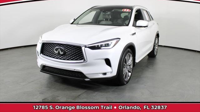 Preowned 2023 INFINITI QX50 Sensory for Sale