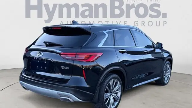 2023 INFINITI QX50 Sensory
