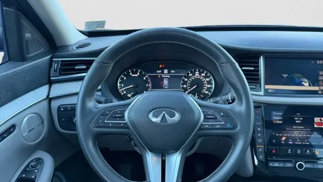2023 INFINITI QX50 Sensory