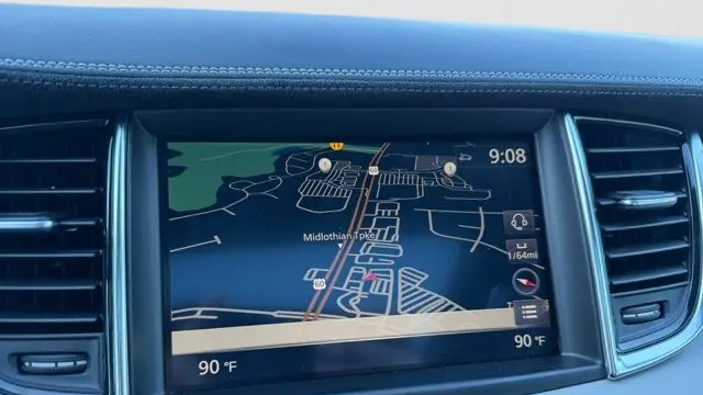 2023 INFINITI QX50 Sensory