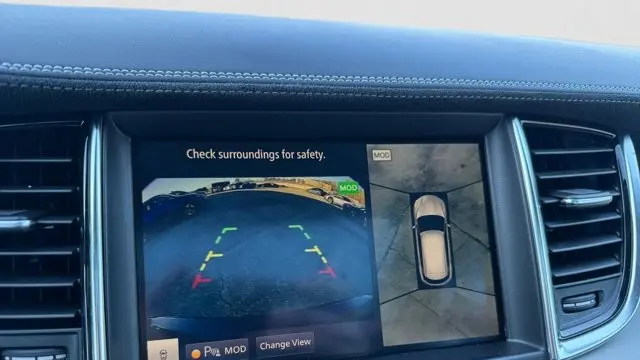2023 INFINITI QX50 Sensory