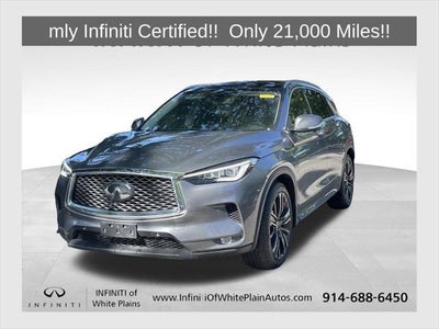 2023 Infiniti QX50 AWD Sensory 4DR Crossover