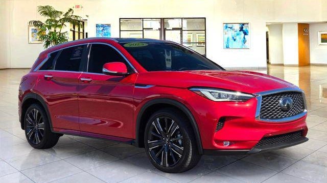2023 INFINITI QX50 Sensory