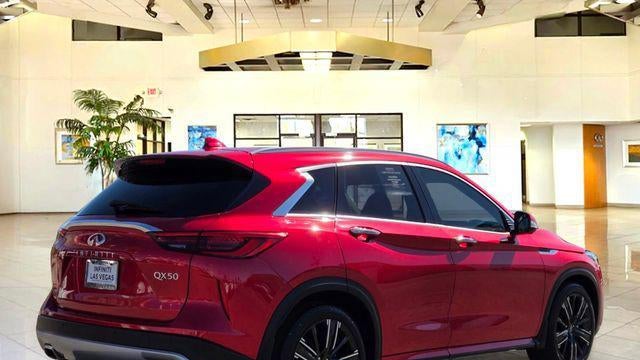 2023 INFINITI QX50 Sensory