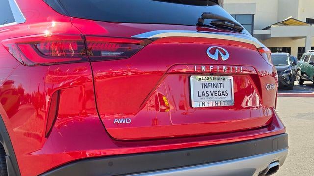 2023 INFINITI QX50 Sensory