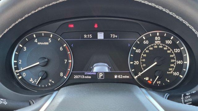 2023 INFINITI QX50 Sensory