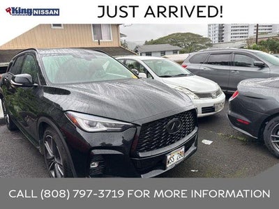 Photo of a 2023 Infiniti QX50 Sport 4DR Crossover for sale