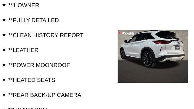 2023 INFINITI QX50 Sport