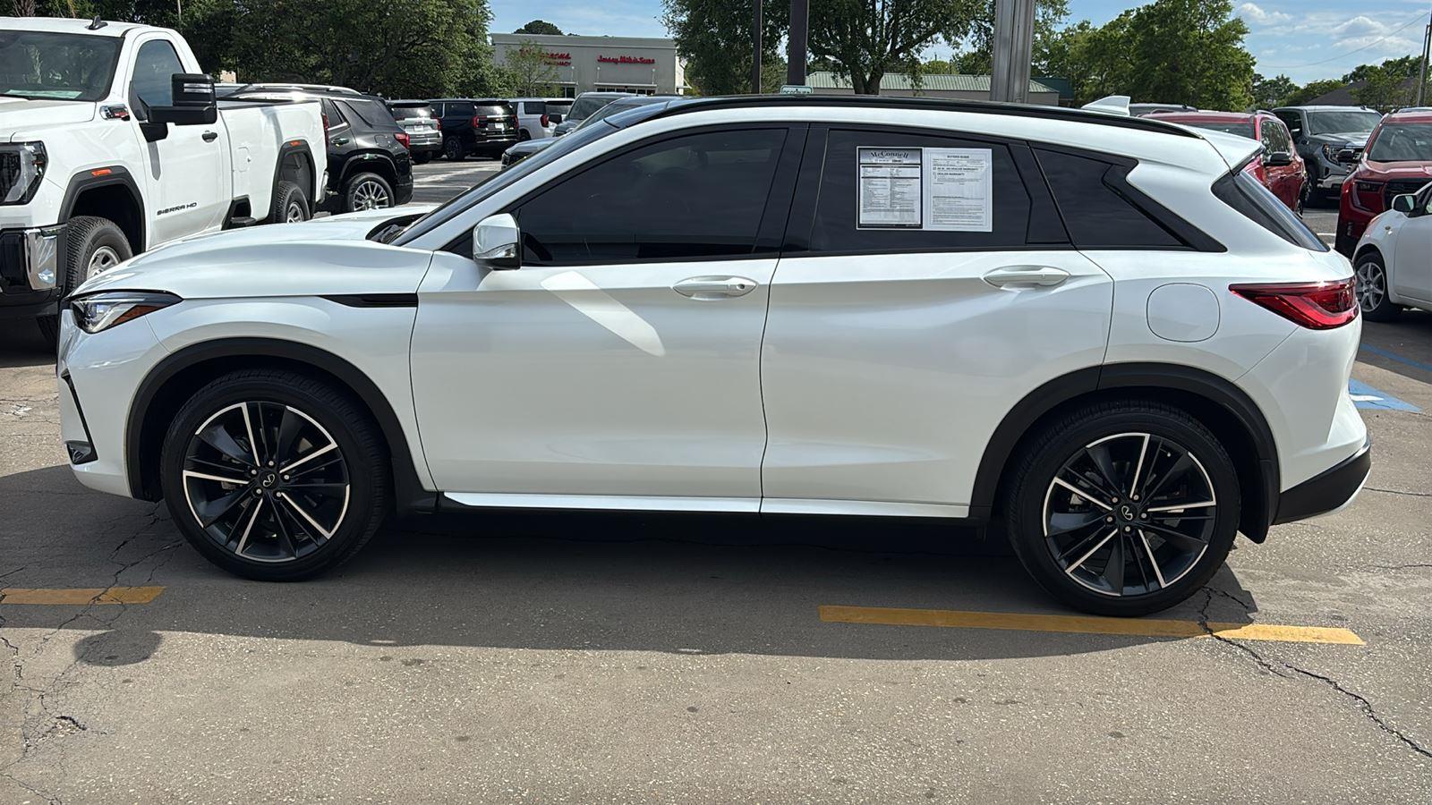 2025 INFINITI QX50 Sport