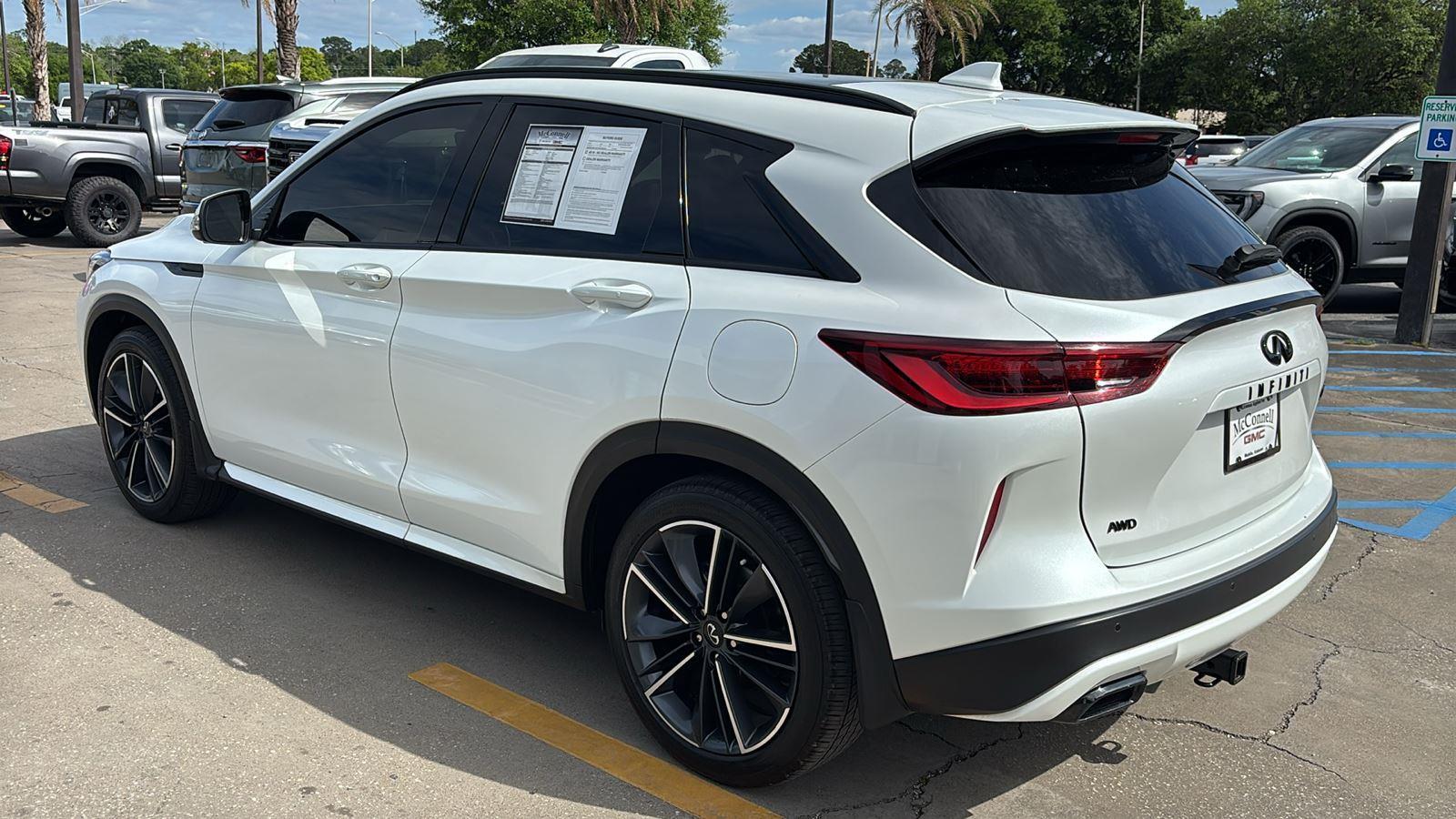 2025 INFINITI QX50 Sport