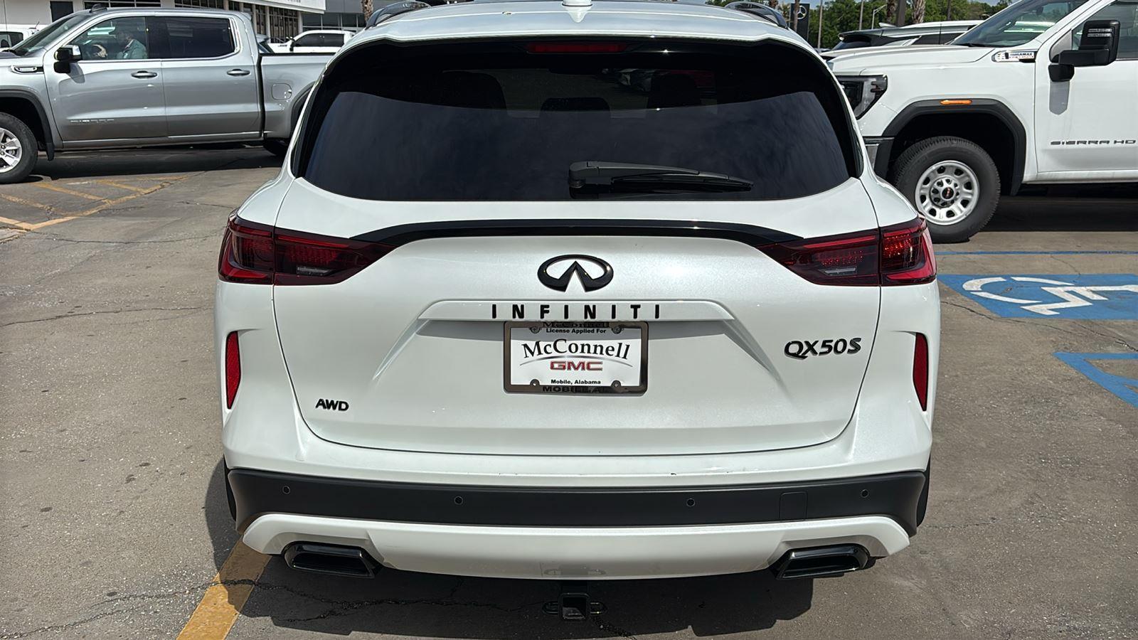 2025 INFINITI QX50 Sport