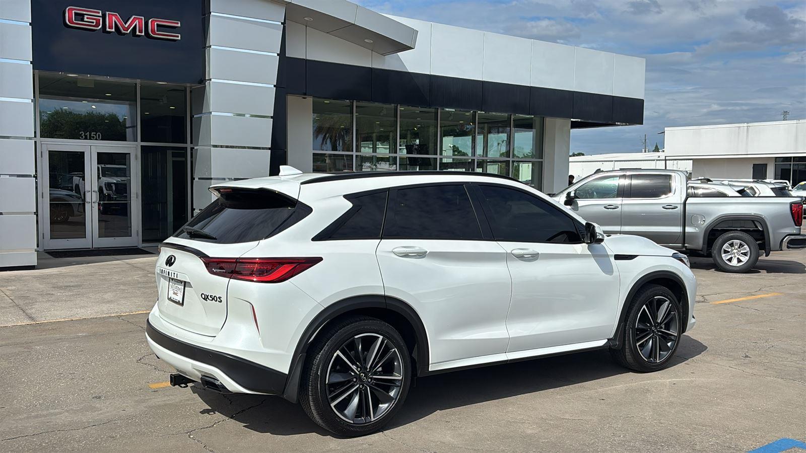 2025 INFINITI QX50 Sport