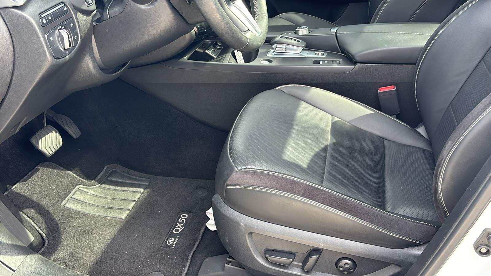 2025 INFINITI QX50 Sport