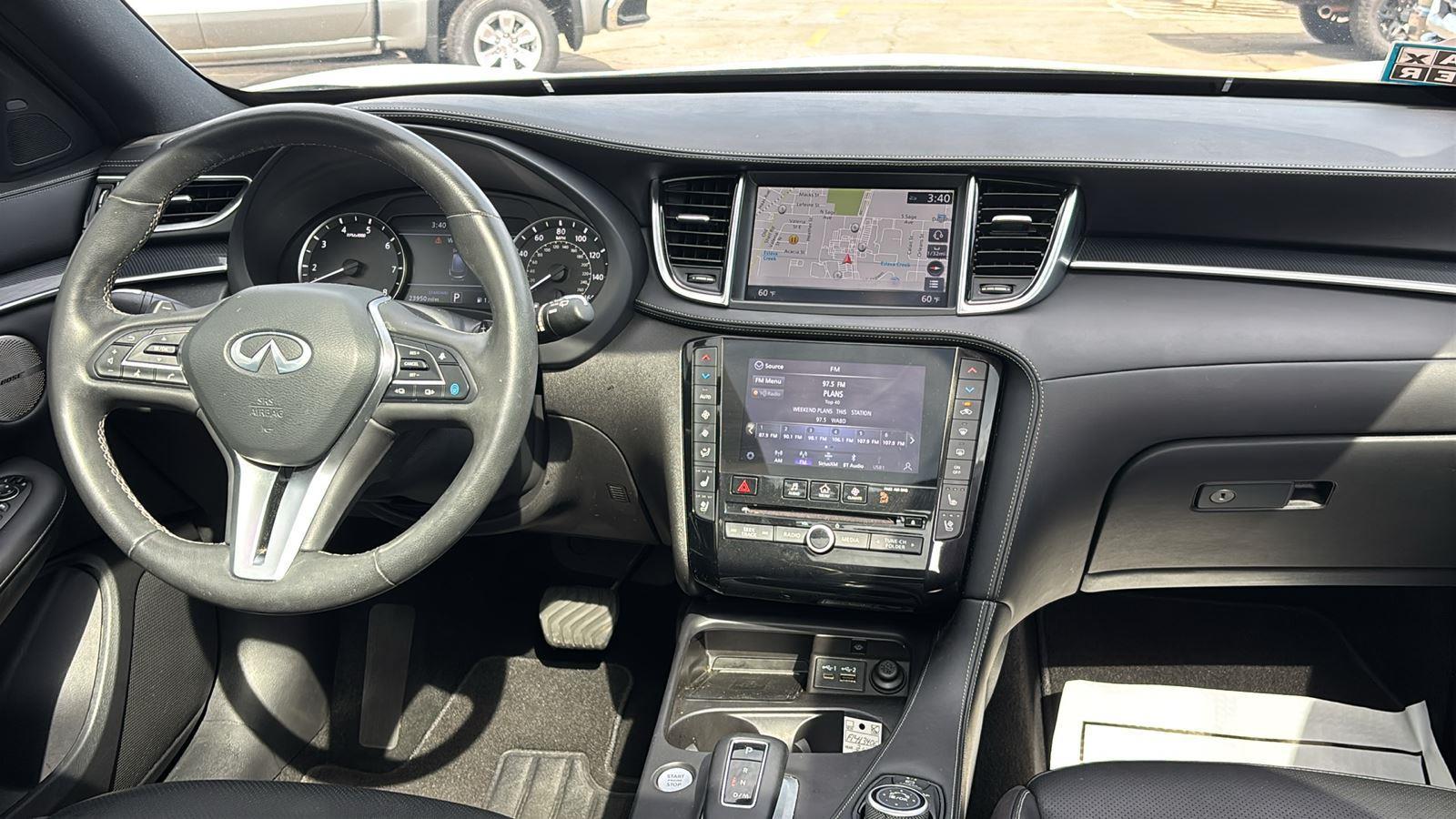 2025 INFINITI QX50 Sport