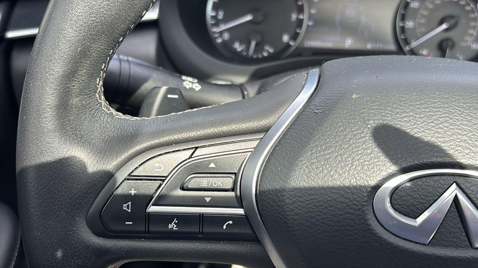 2025 INFINITI QX50 Sport