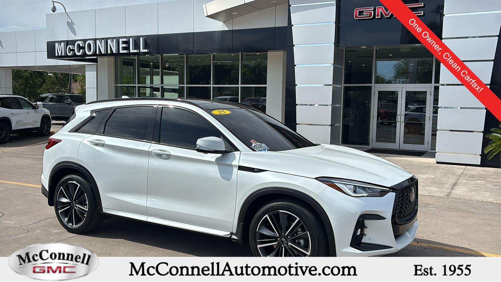 Preowned 2025 INFINITI QX50 Sport for Sale