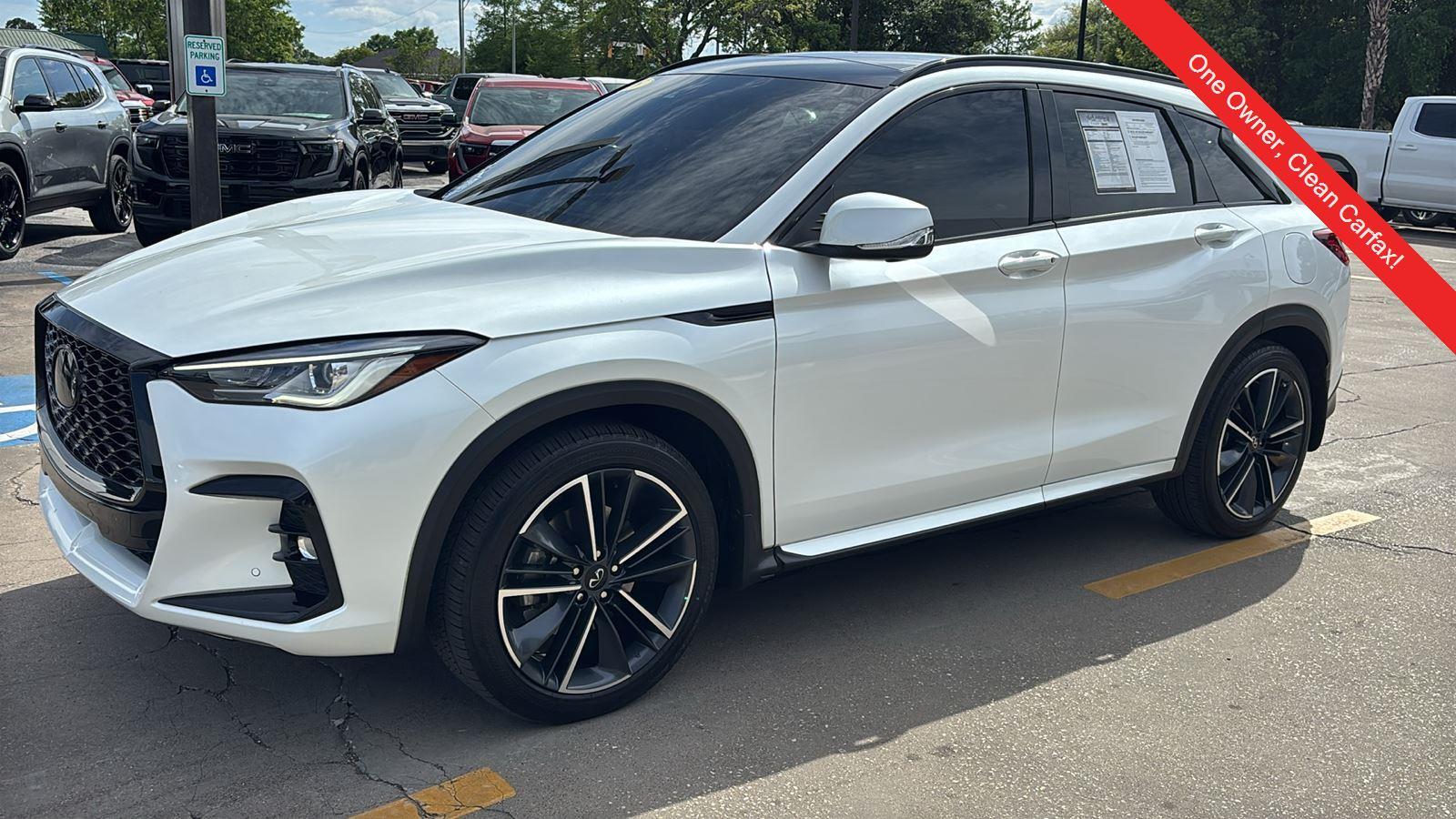 2025 INFINITI QX50 Sport