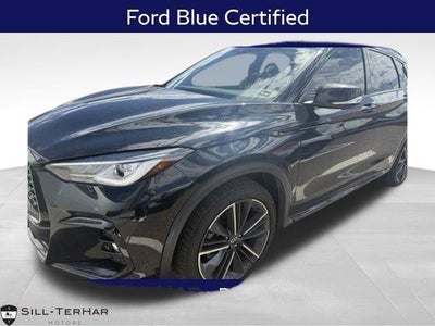2025 Infiniti QX50 AWD Sport 4DR Crossover