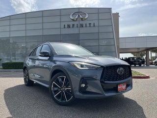 2025 INFINITI QX50 with Slate Gray Exterior