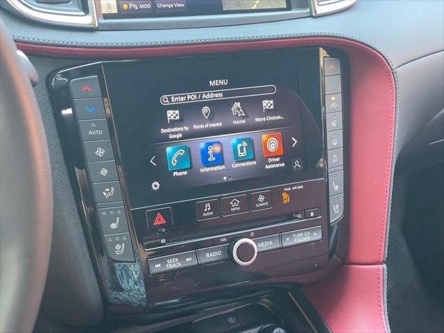2025 INFINITI QX50 - $39,400