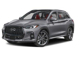 2025 INFINITI QX50 with Slate Gray Exterior