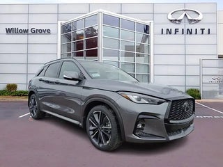 2025 INFINITI QX50 with Graphite Shadow Exterior