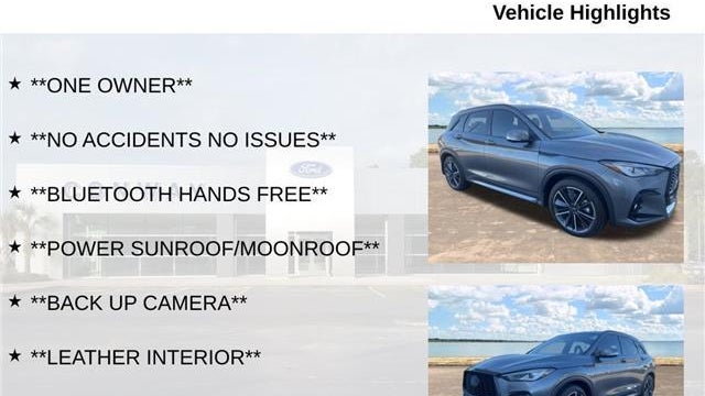 2024 INFINITI QX50 Sport