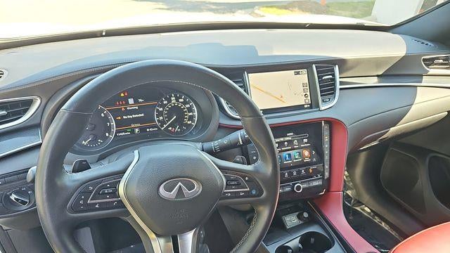 2025 INFINITI QX50 Sport