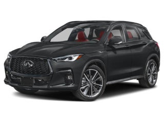 2025 INFINITI QX50 with Black Obsidian Exterior