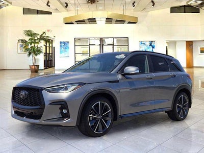 Photo of a 2025 Infiniti QX50 AWD Sport 4DR Crossover for sale