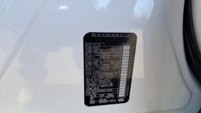 2024 INFINITI QX50 Sport