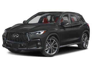 2025 INFINITI QX50 with Black Obsidian Exterior